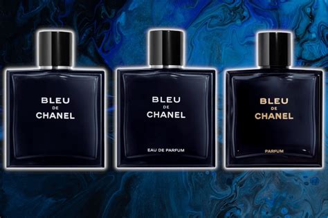 bleu de chanel eau de toilette vs eau de parfum|bleu Chanel parfum vs eau.